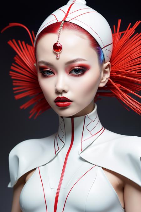 脸模