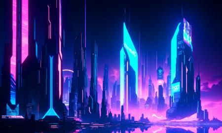 Cyberpunk Architecture (Architecture) (SDXL) (AD)