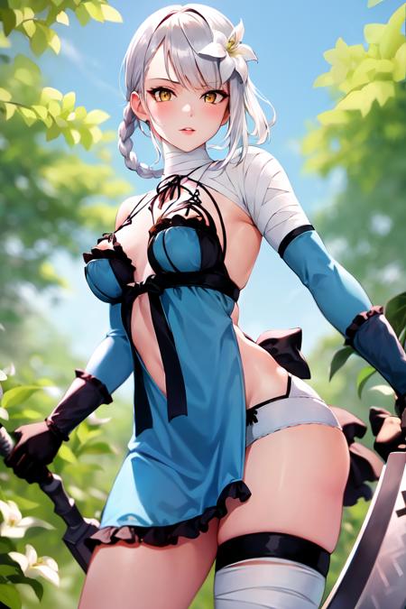 Kaine (Nier Gestalt/Replicant)