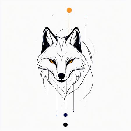 Minimalist Line Art (SDXL, Pony)