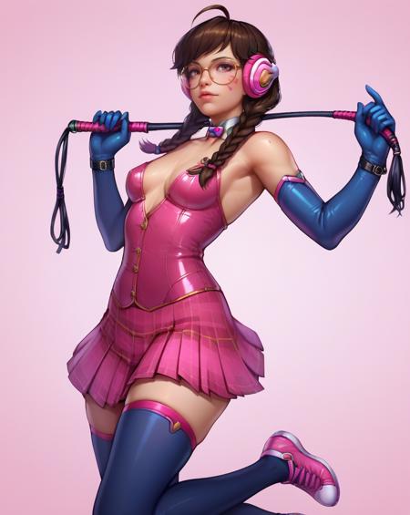 D.Va Academy Skin (Pony & Illustrious)
