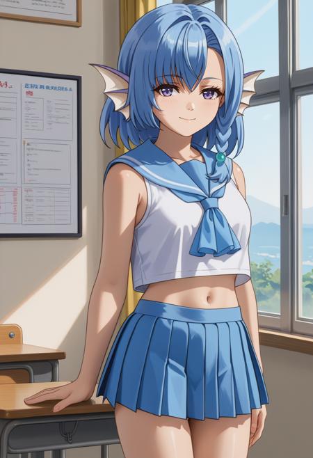Elliot Leucosia | Pony XL | Enjo Kouhai