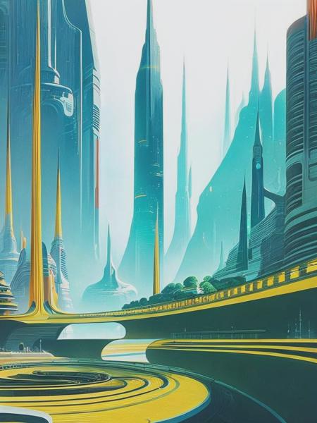 Luc Schuiten Style