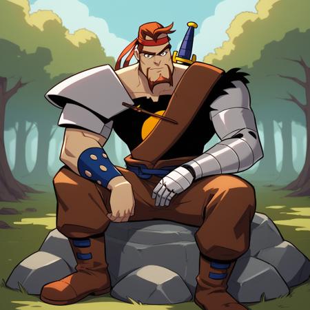 Norman [ Mighty Max ] by Leaf