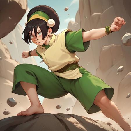 Toph Beifong - Avatar the Last Airbender (PonyXL)