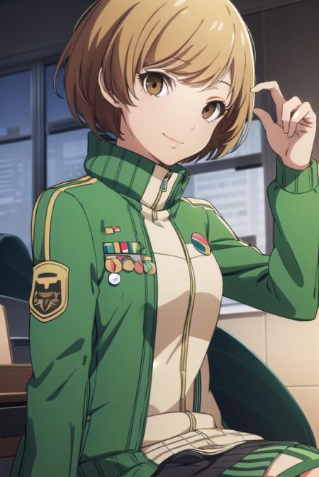 Chie Satonaka (里中 千枝) - Persona 4 the Golden Animation (ペルソナ4 ザ・ゴールデンアニメーション)