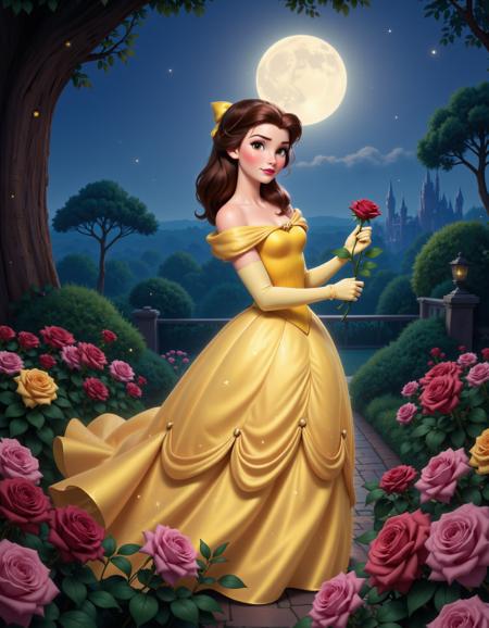 Zavy's Belle (Disney) - Flux
