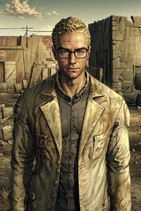 Arcade Gannon - Fallout: New Vegas