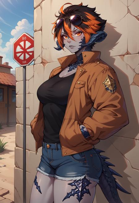 Kyarine Cath PonyXL (Final Fantasy XIV OC) | LoCon版本v1.0-3dStyleBurned (ID: 570946)