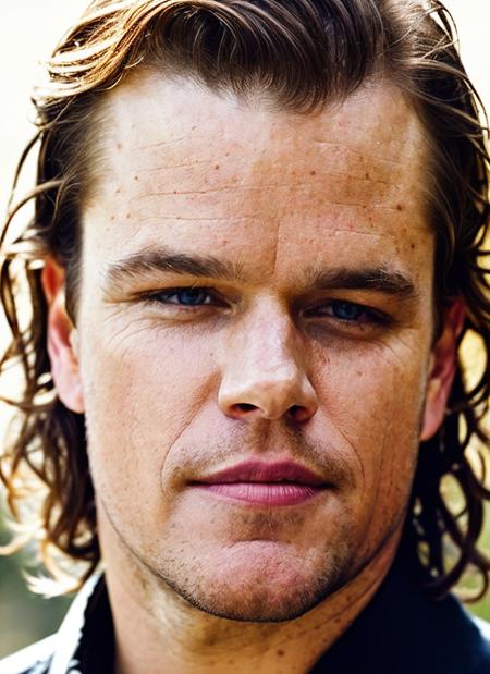 Matt Damon