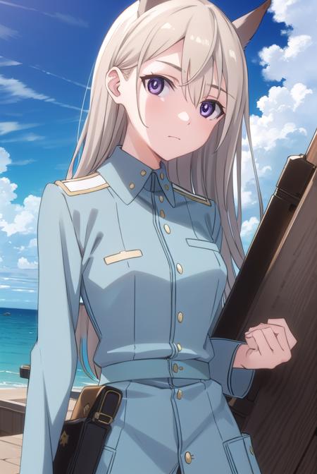 Eila Ilmatar Juutilainen (エイラ・イルマタル・ユーティライネン) - Strike Witches (ストライクウィッチーズ)