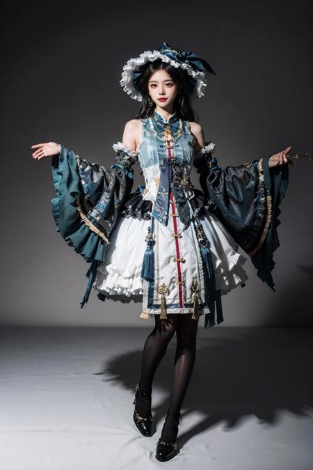 [SD 1.5] New Chinese-style clothing | 新中式服装 vol.1