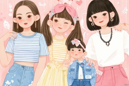 kolors-Children's picture book style Lora版本v1.0 (ID: 721189)