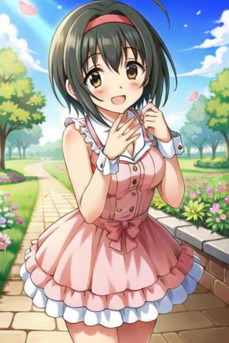 Kohinata Miho | THE iDOLM@STER Cinderella Girls | アイドルマスターシンデレラガールズ