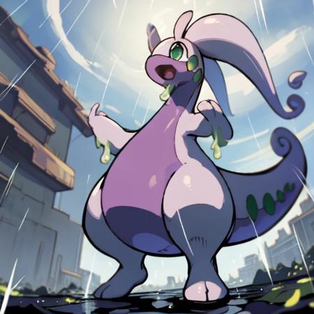 Goodra: Shell Bunker | ヌメルゴン (Pokemon) (Pokedex #0703)