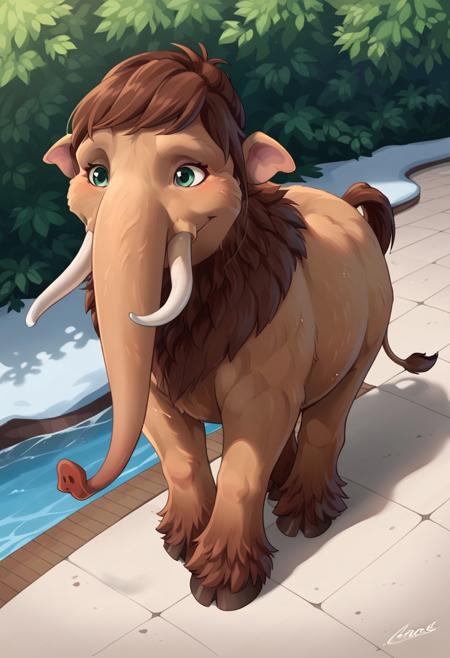 PEACHES - ICE AGE [PONY]