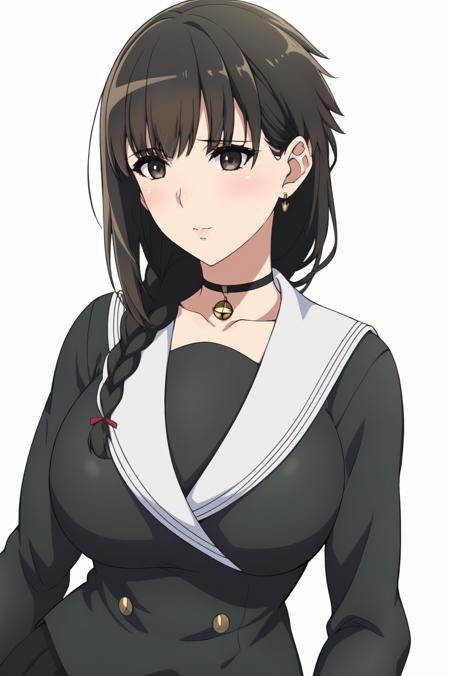 Yuki 雪 | Maria マリア | You Are Ms. Servant 君は冥土様 | EP04 school uniform