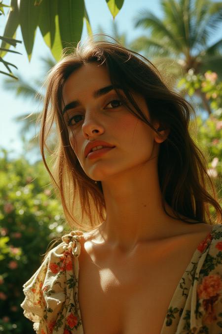Penélope Cruz - Young (Flux LoRa)