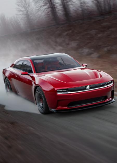 Dodge Charger Daytona SRT EV Concept (SDXL)