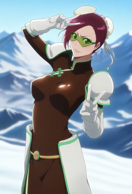 Bleach Anime Style LoRA