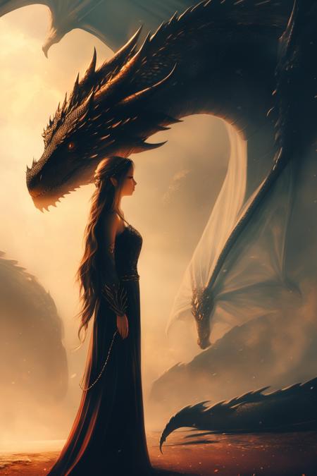 Girl and Dragon - tangbohu 82