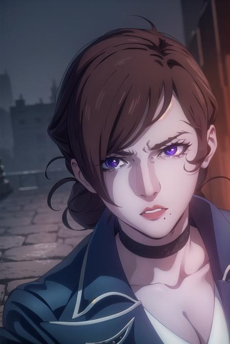 Julia - Castlevania: Nocturne - COMMISSION