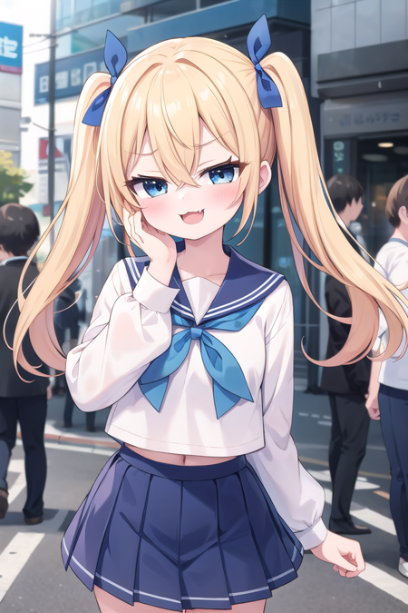 Sensual face Type 2 / 官能的(悩ましげ)な表情 Type 2