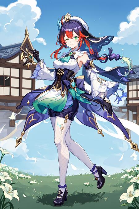Genshin Scenes