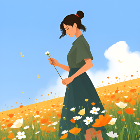 Yun Ling Art Style Flux-GMR