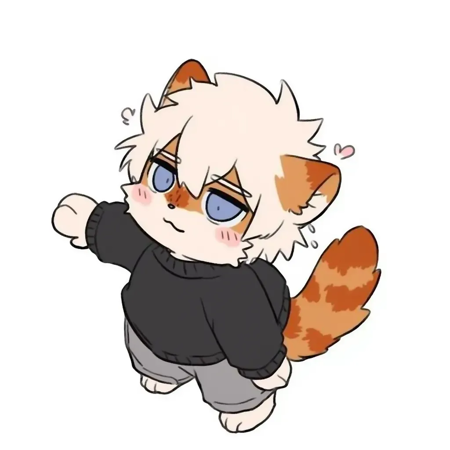 Milkytiger | Fursona