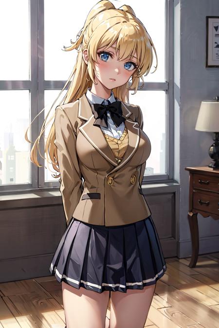 Yuinshiel Asteria | Regalia: The Three Sacred Stars