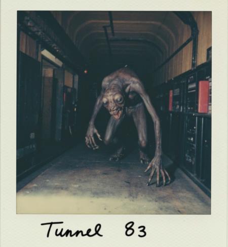 Wolfie's Polaroid Memories FLUX (Photography Concept)