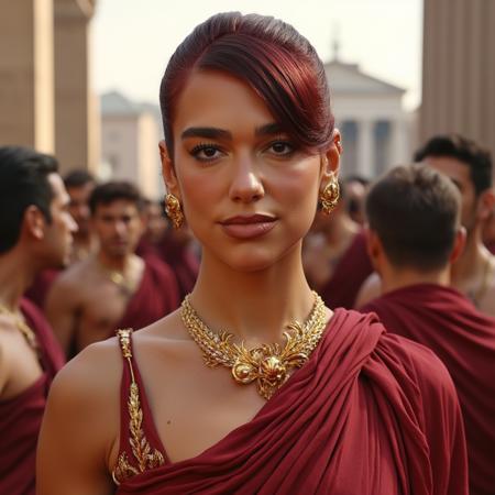Dua Lipa (FLUX + SDXL)