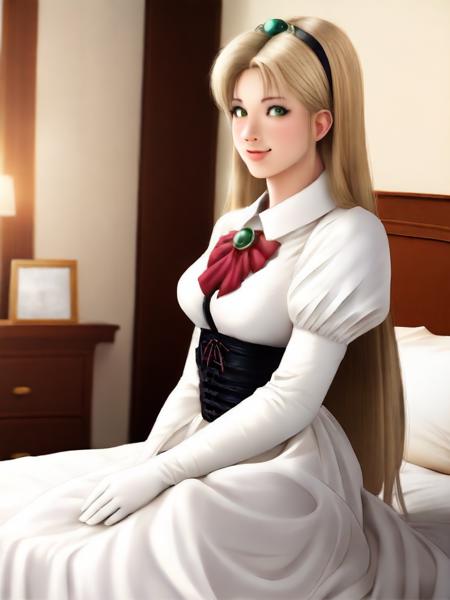 mahjonggensoukyoku3 HerRoyalHighness Princess Ortliep(Illustrious-XL)