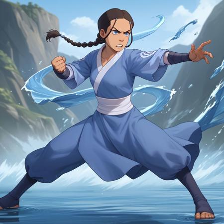 Katara - Avatar the Last Airbender - Book 2: Earth  (PonyXL)