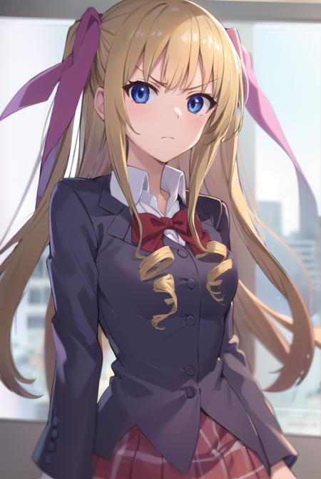 Lilicia Toudou (藤堂 リリツア) - Student Council's Discretion (Seitokai no Ichizon) (生徒会の一存) - COMMISSION