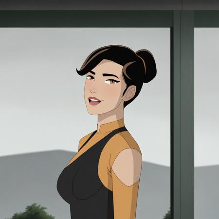 Rebecca Holiday (Generator Rex)