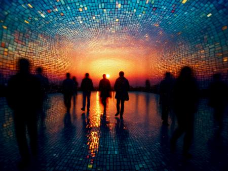 Liquid Mosaic - CE - SDXL & Flux