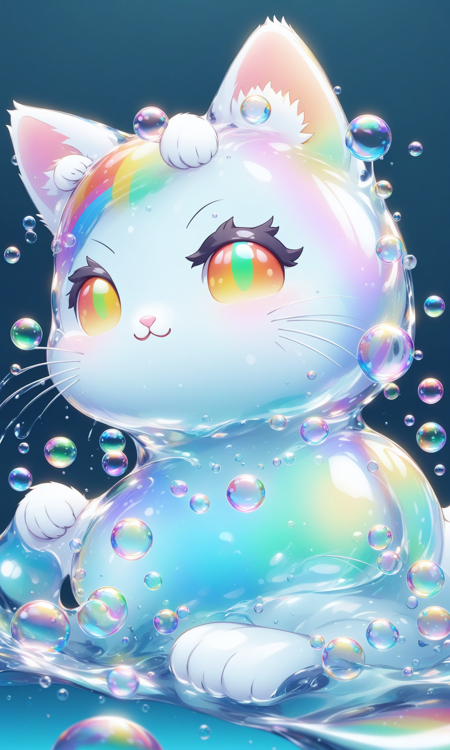 Translucent Liquid SDXL