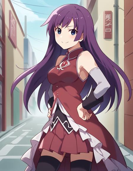 Sakura Kyoko (佐倉杏子) Cosplay - Clothing