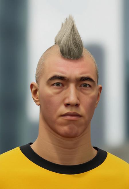 Mohawk Punk Male