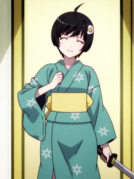 Araragi Tsukihi Illustrious [Monogatari Series]