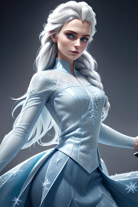 Elsa from Frozen - Disney Princess