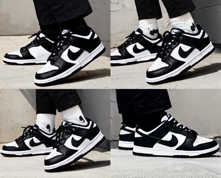 Dunk low panda [Lora]版本v1.0 (ID: 110914)