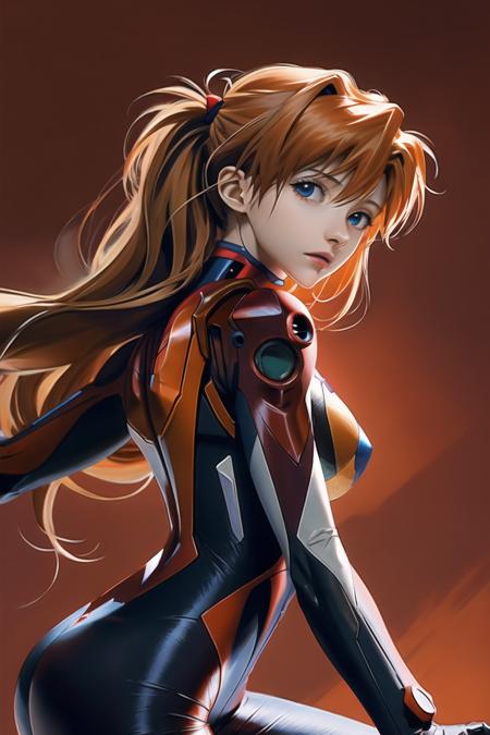 Anime Illust Diffusion Model style extraction test.
