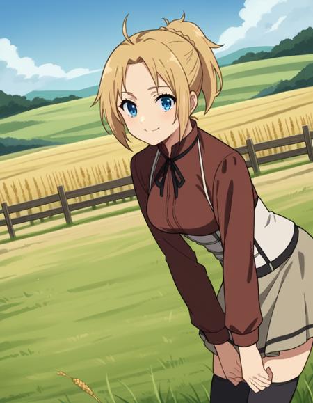 Zenith Greyrat (ゼニス・グレイラット) - Mushoku Tensei: Jobless Reincarnation (無職転生 ～異世界行ったら本気だす～)