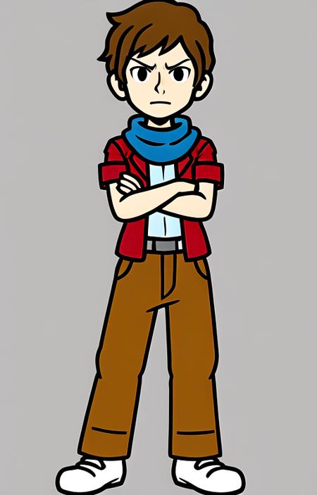 Rhythm Heaven Style LoRA (1.5+SDXL)