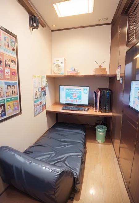 ネカフェ (Internet Cafes in Japan) PONY
