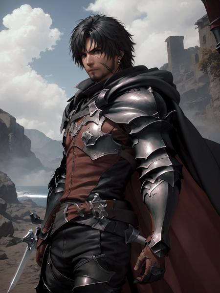 FF16克莱夫 Final Fantasy XVI - Clive Rosfield