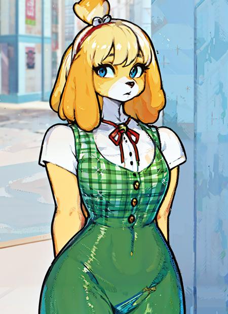 Isabelle - Animal Crossing版本v1.0 (ID: 54360)